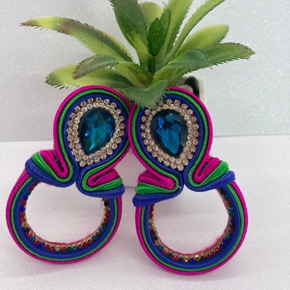 Handmade earrings - Picture 2 of 6